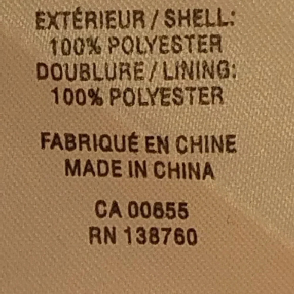 Reitman's Women's Red & Black Polka Dots Long Sleeves  Lined Dress Size Small - Picture 7 of 12